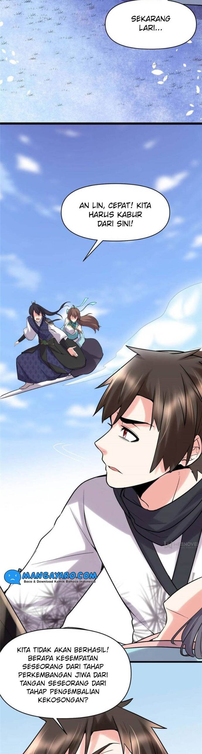 I Might Be A Fake Cultivator Chapter 58 Gambar 11